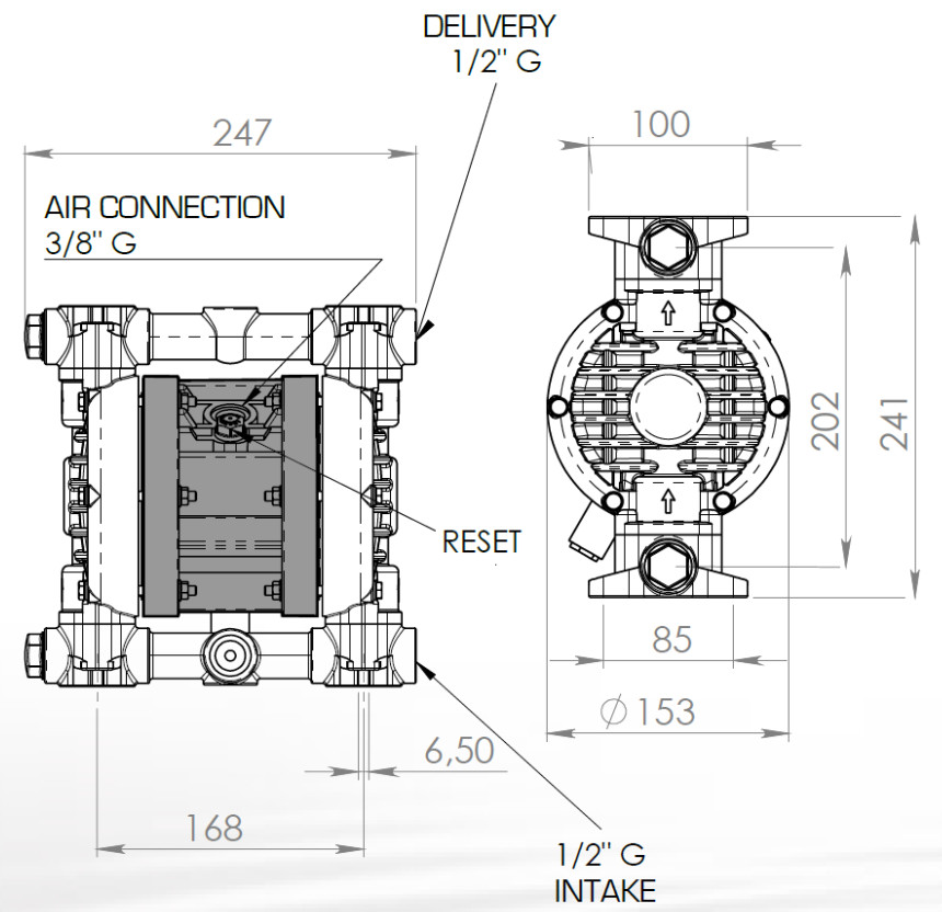 pompy membranowe microboxer b50 budowa