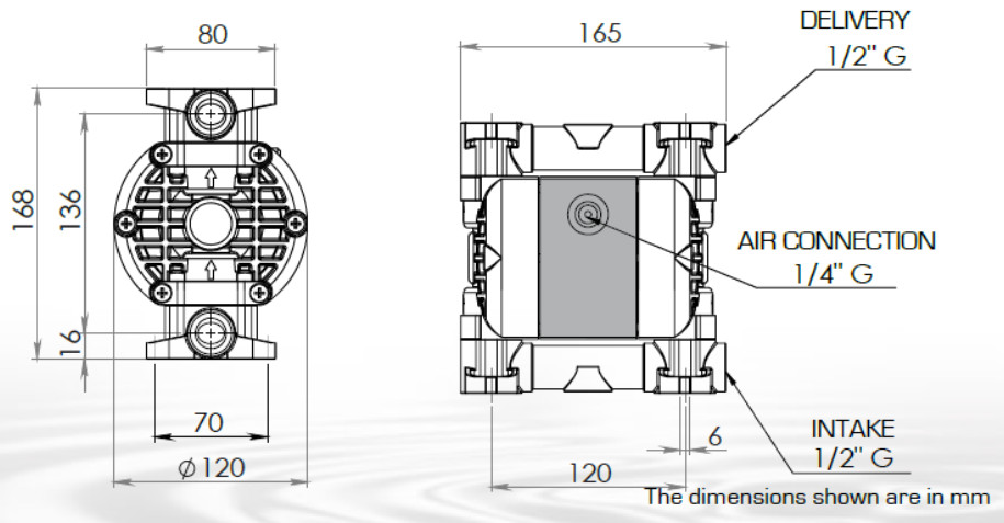 pompa membranowa microboxer wymiary pompa membranowa microboxer wymiary