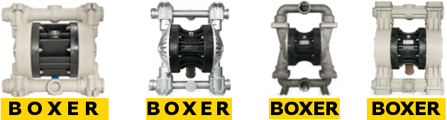 Pompy membranowe seria Boxer, luthmar Pompy membranowe seria Boxer, luthmar