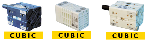 Pompy membranowe seria Cubic, luthmar Pompy membranowe seria Cubic, luthmar