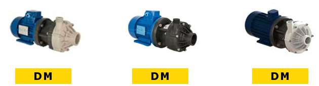 Magnetyczne pompy odśrodkowe seria DM, luthmar Magnetyczne pompy odśrodkowe seria DM, luthmar