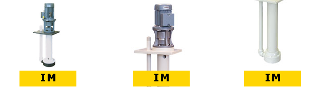 Pionowe pompy odśrodkowe seria IM, luthmar