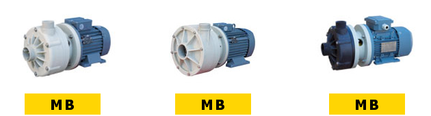 Poziome pompy odśrodkowe seria MB, luthmar