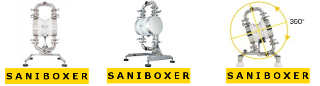 Pompy membranowe seria Saniboxer, luthmar