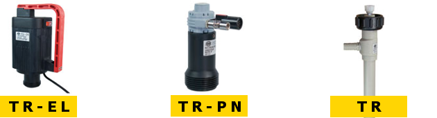 Pompy beczkowe seria TR, luthmar Pompy beczkowe seria TR, luthmar
