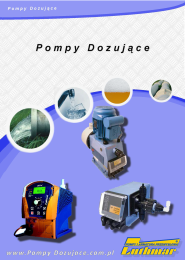 Katalog pompy dozujace, luthmar