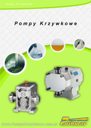 Katalog pompy krzywkowe, luthmar
