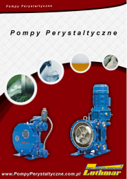Katalog pompy perystaltyczne, luthmar
