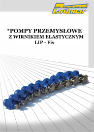 Katalog pompy przemyslowe, luthmar