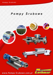 Katalog pompy srubowe, luthmar
