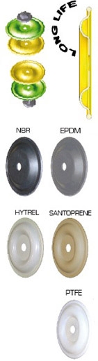 Pompy membranowe, membrany debem