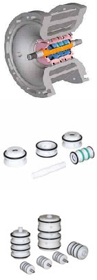 komponenty Pompy membranowe