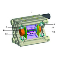 pompy membranowe, cubic, luthmar, schemat