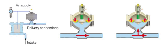 działanie pompy equaflux, luthmar