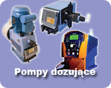 pompy dozujące