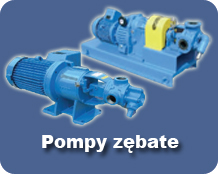 pompy zębate