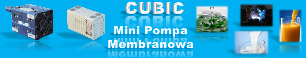 Mini pompy membranowe Debem Cubic