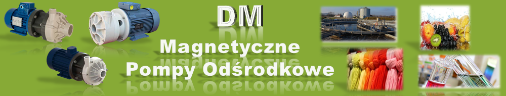 Pompa membranowa DM, Magnetyczna pompa odśrodkowa Debem
