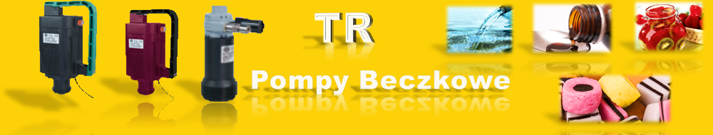 Pompa membranowa TR, pompa beczkowa, Debem